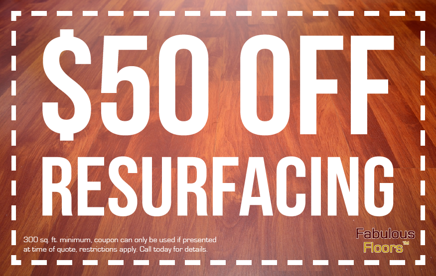 Get $50 off resurfacing